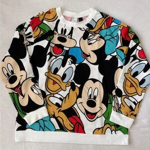 Disney Colorful Character Hoodie